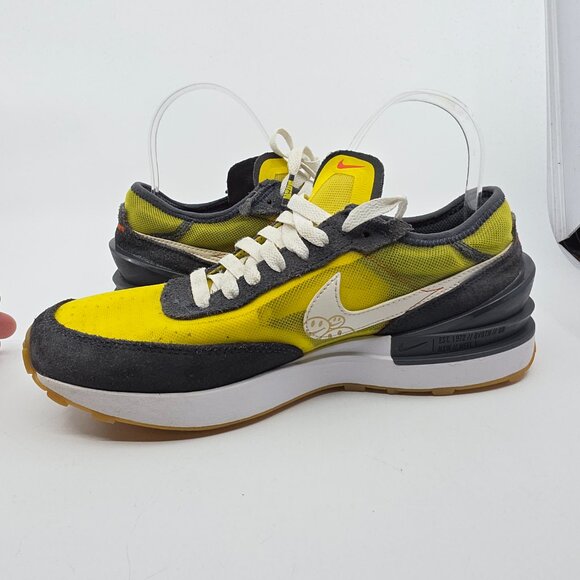 Nike Casual Sneakers Kids Size 6Y Waffle One 'Go The Extra Smile' DO5868-700 NWB - Picture 7 of 10